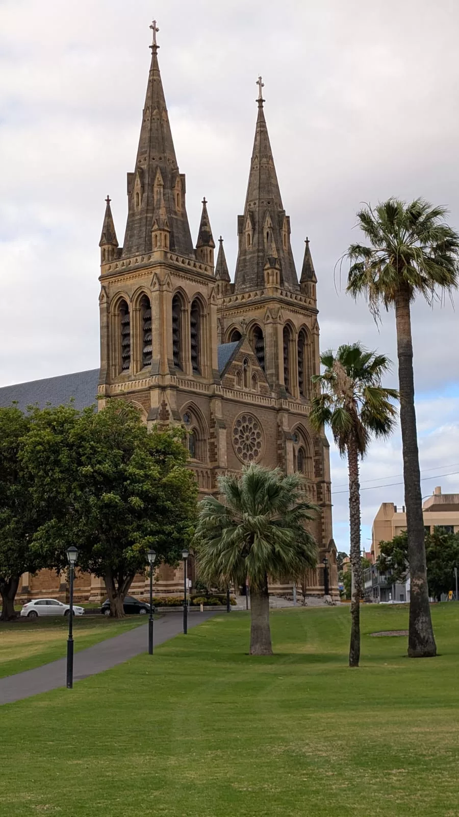 Die St. Peter's Cathedral in Adelaide