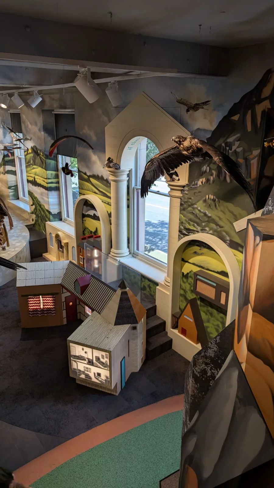 Der Kinderbereich ist besonders liebevoll gestaltet Der Kinderbereich des Tasmanian Museums ist besonders liebevoll gestaltet