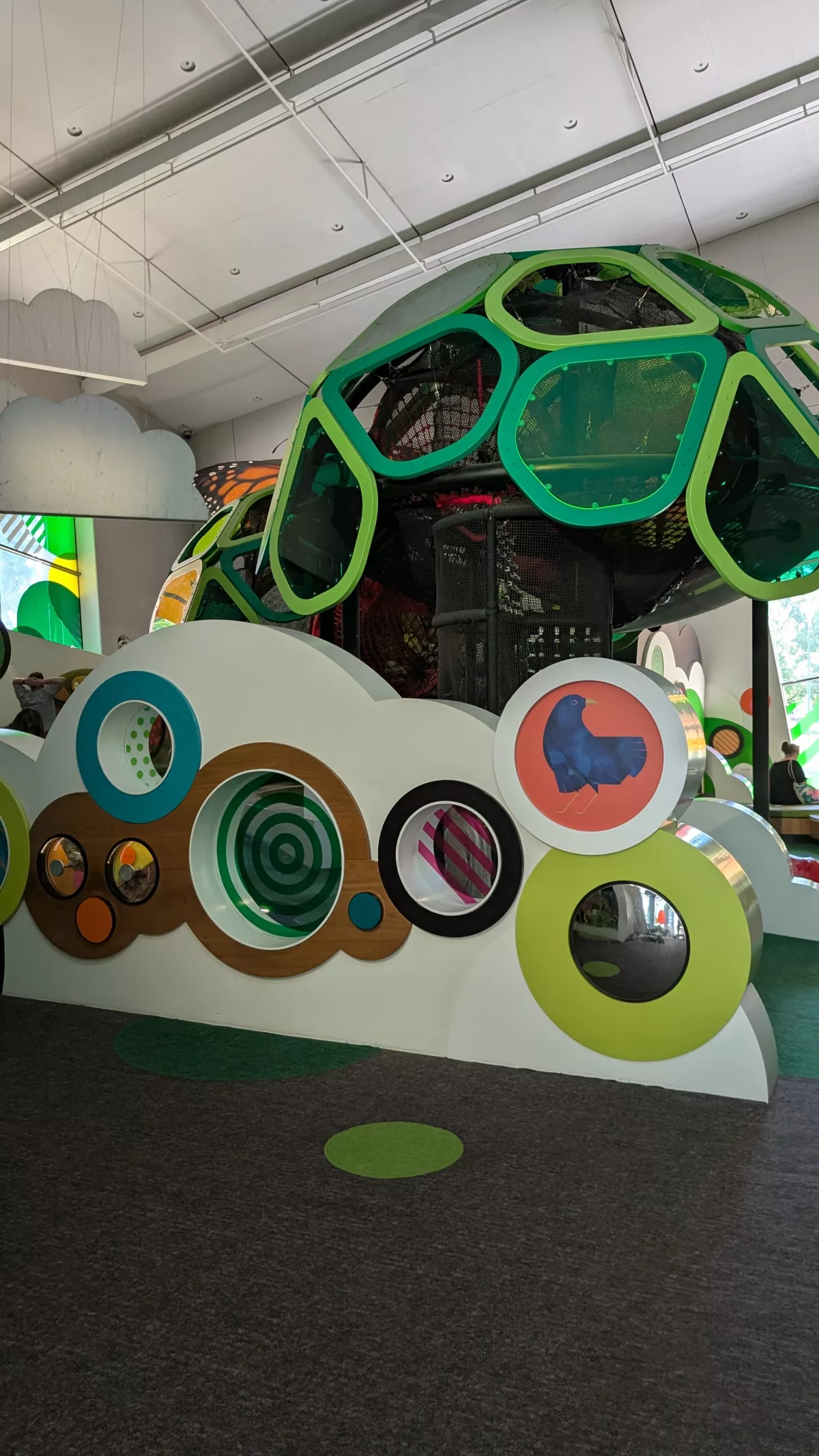 In der Children's Gallery des Melbourne Museums können die Kleinsten klettern, Bücher anschauen, Tiere entdecken uvm.