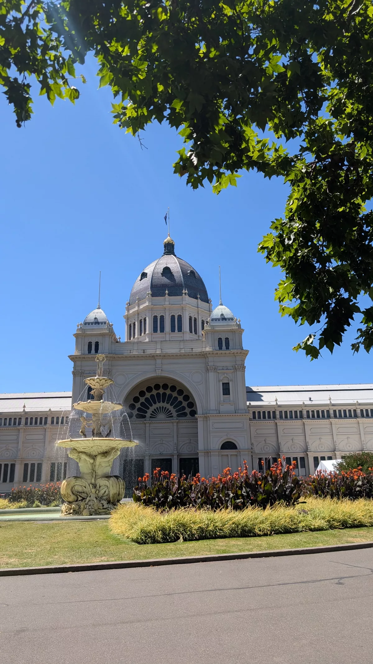 Das wunderschöne Royal Exhibition Building in Melbourne, Australien