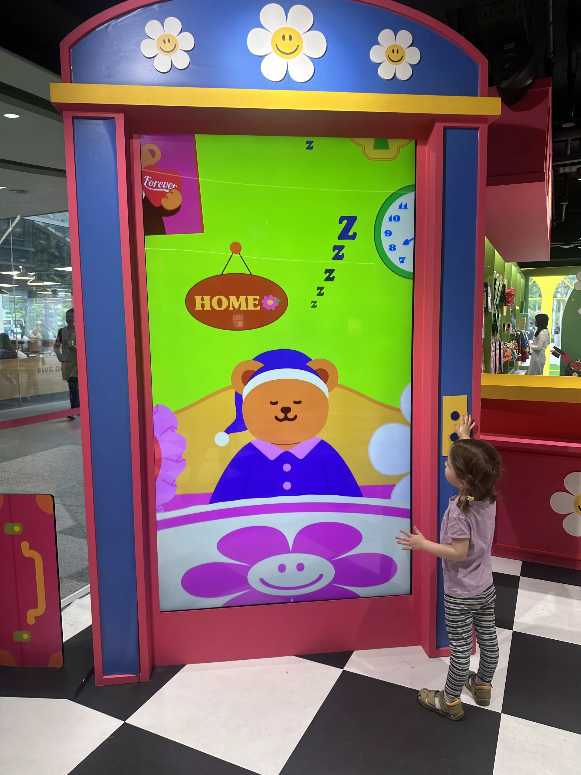 Der Wiggle Wiggle Store im Plaza Singapura