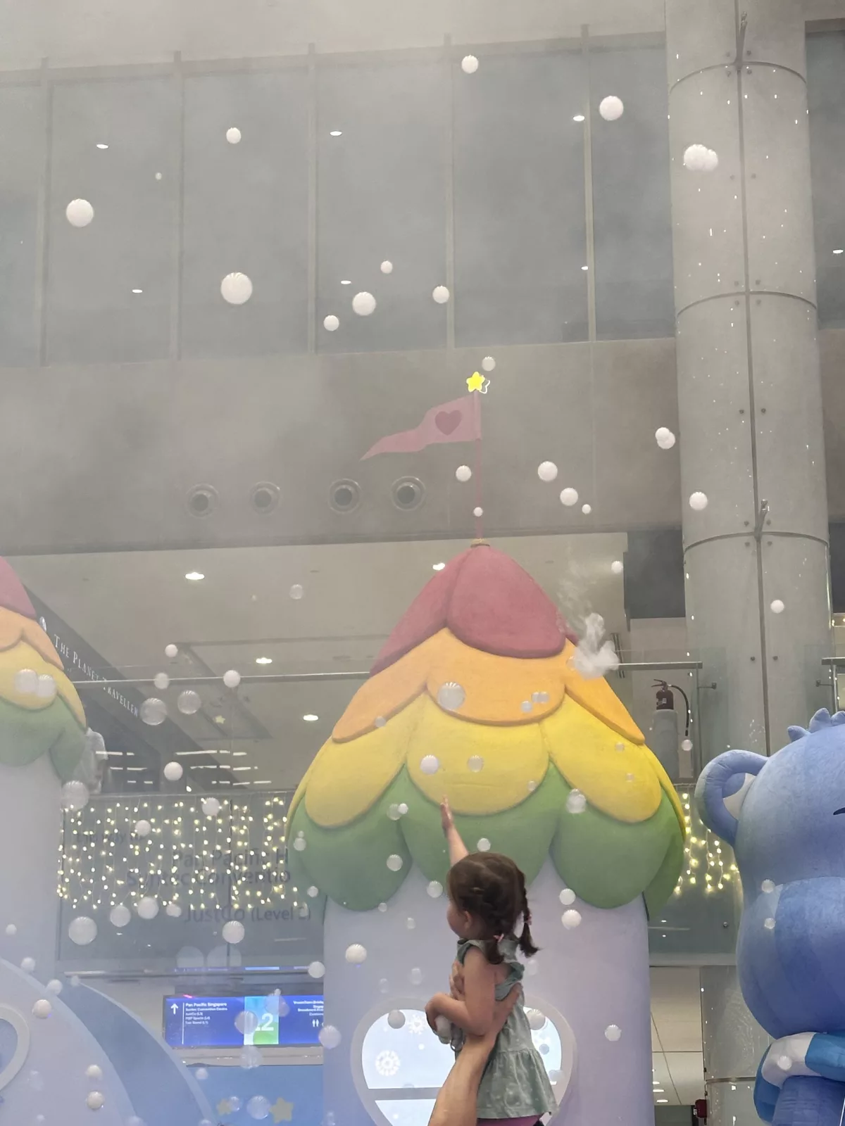 Seifenblasen fangen inklusive Im Glücksbärchi-Land Wishes from the Heart war Seifenblasen fangen inklusive