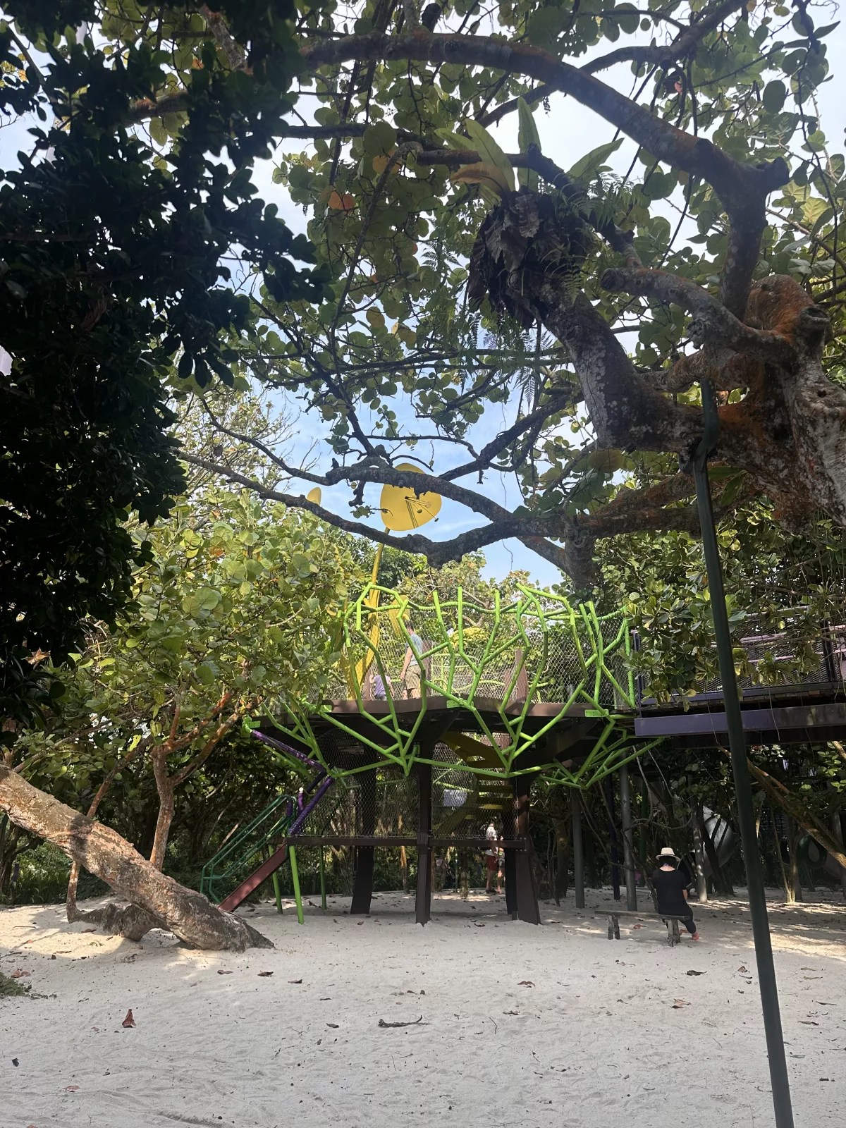 Der Far East Organization Children's Garden in den Gardens by the Bay Der Far East Organization Children's Garden in den Gardens by the Bay