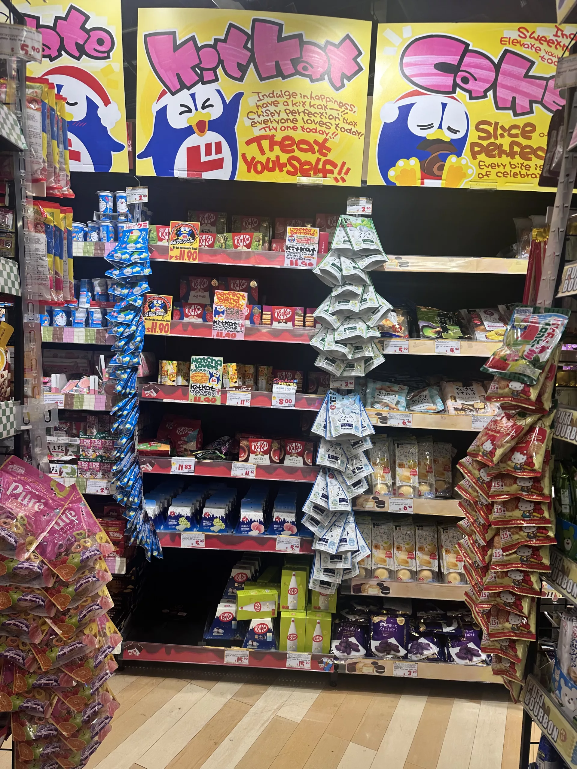 Im Clarke Quay Center war ich auch bei Don Don Donki shoppen