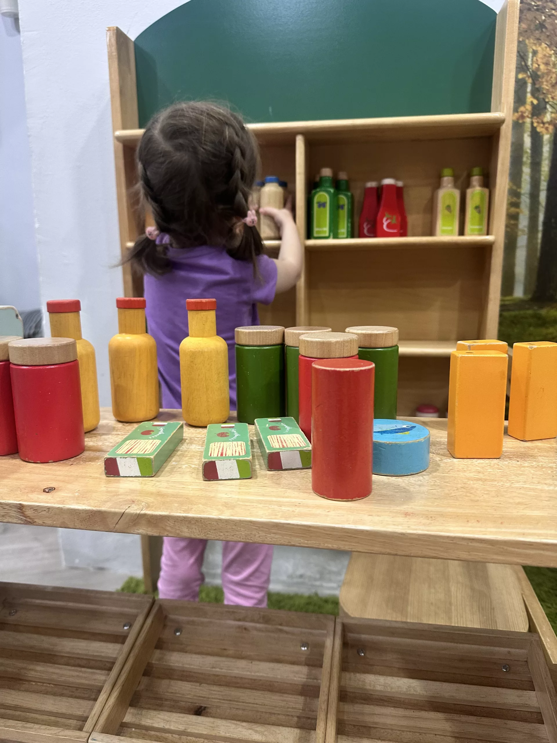Wir haben Stunden im Joy of Toys Singapur verbracht, Ava hat es geliebt