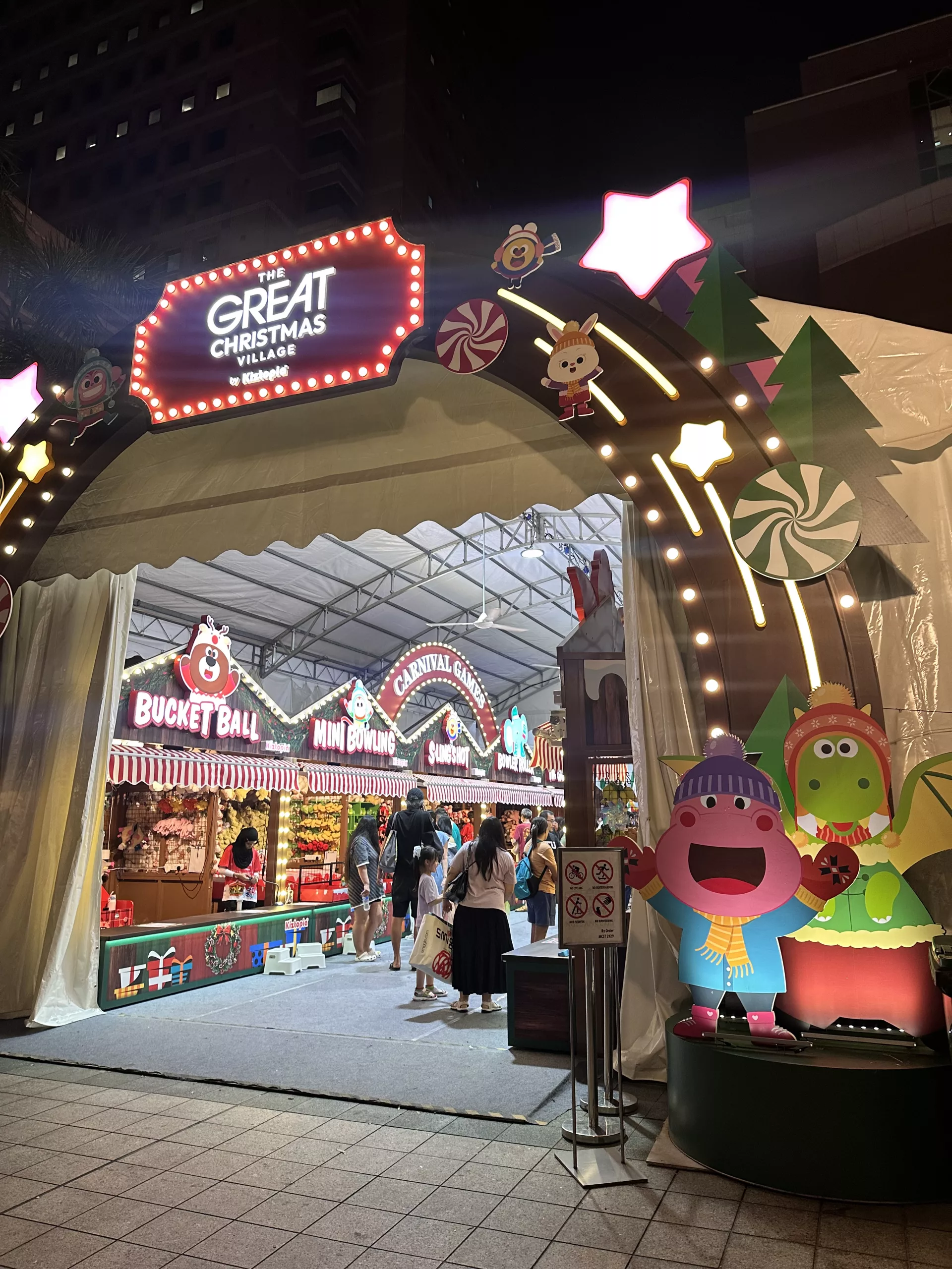 Kiztopia veranstaltet sogar einen Kinder-Weihnachtsmarkt