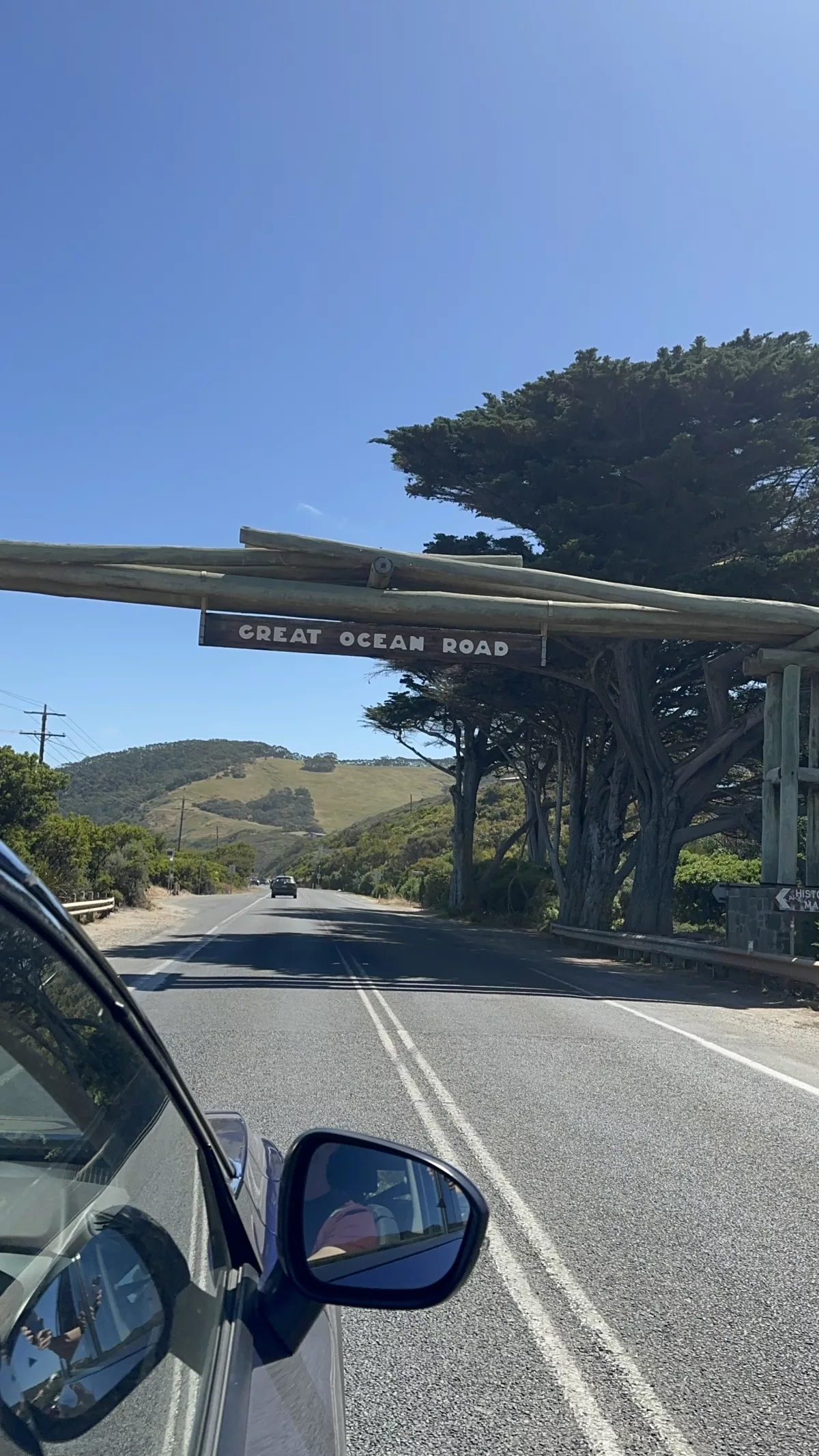 Willkommen auf der Great Ocean Road