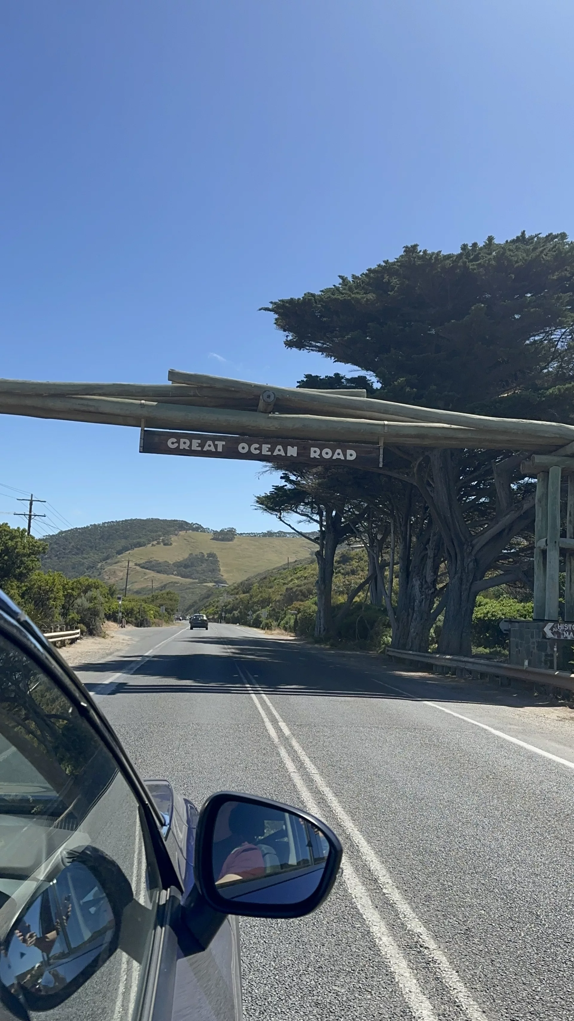Willkommen auf der Great Ocean Road