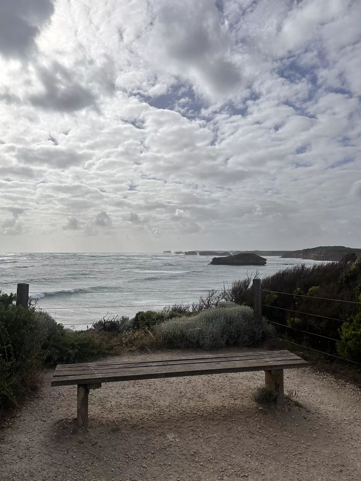 Blick in RIchtung Bay of Islands Coastal Park