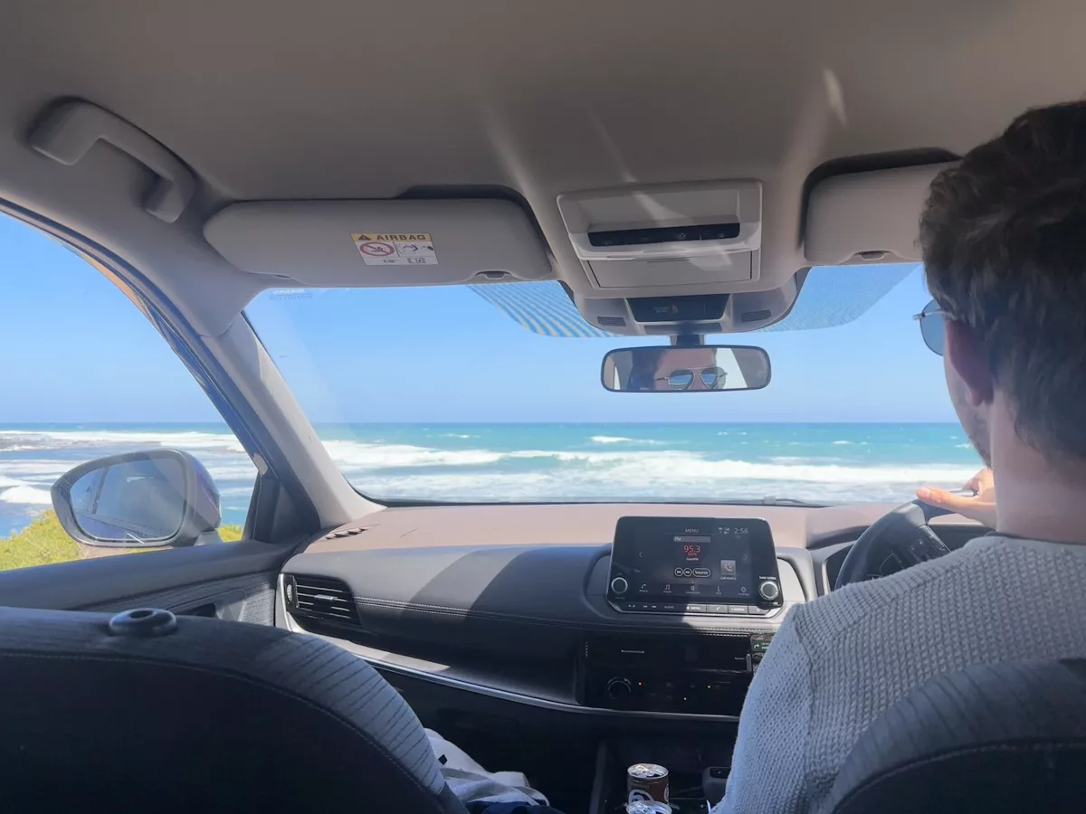 Kurzer Halt in Port Faire für Meer, Picknick & Spielplatz