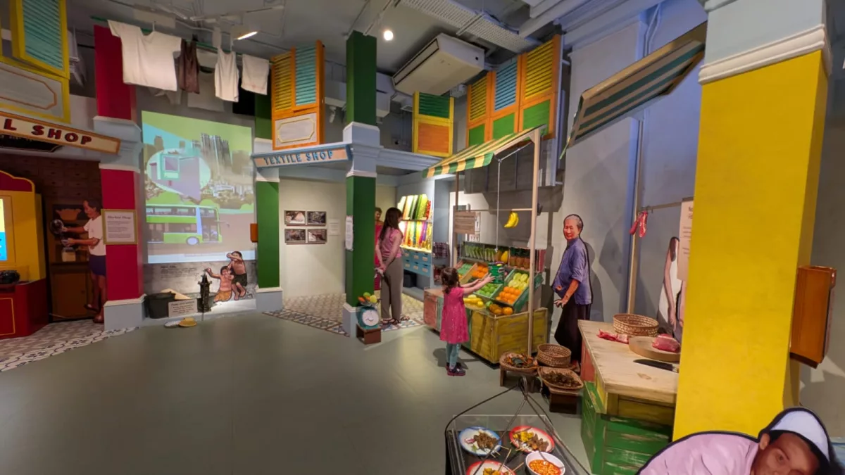 Ein Einblick ins frühere Leben in Singapur Ein Einblick ins frühere Leben in Singapur