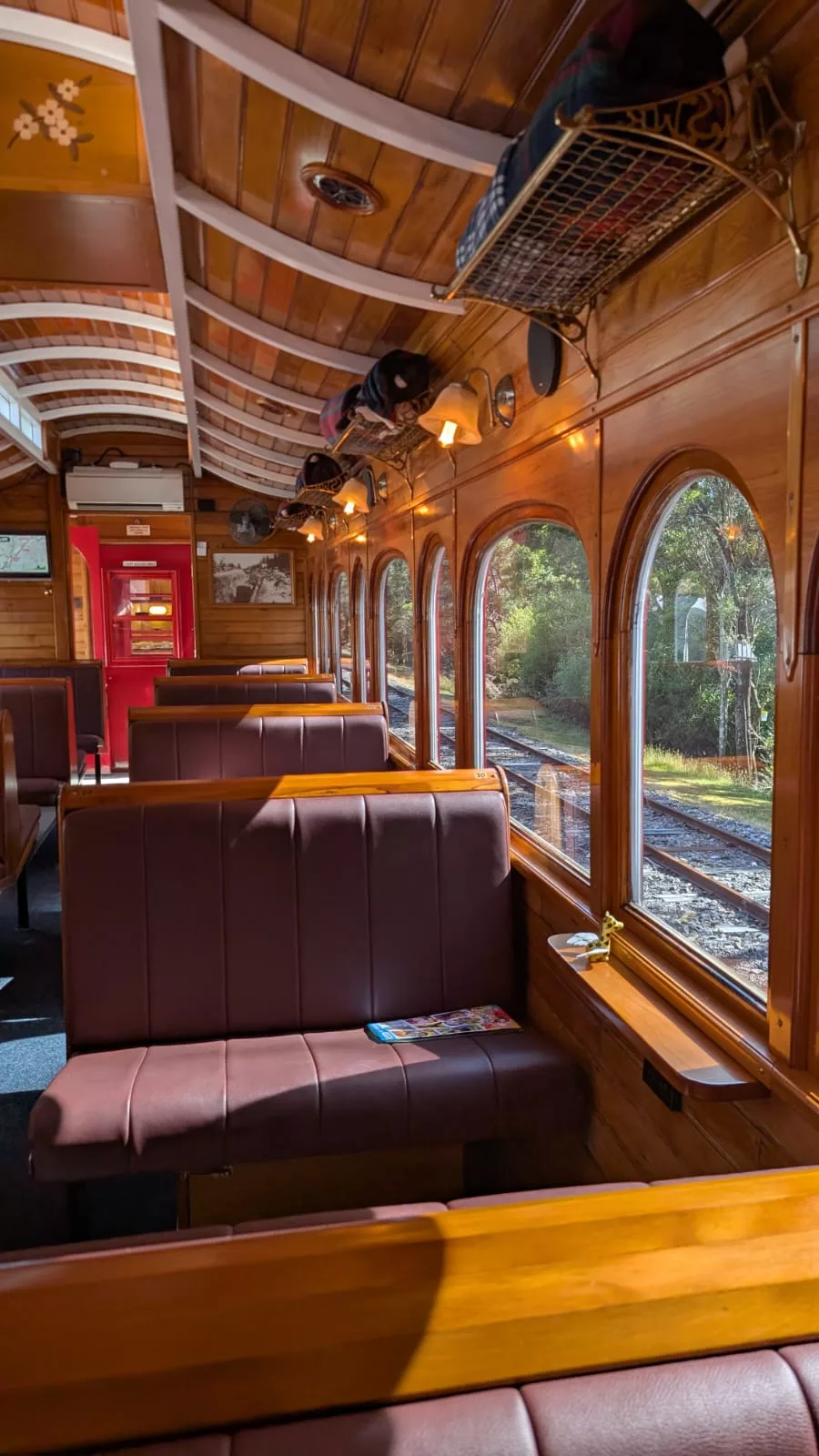 So sehen die Wagen in der Economy-Class aus So sehen die Wagen in der Economy-Class aus