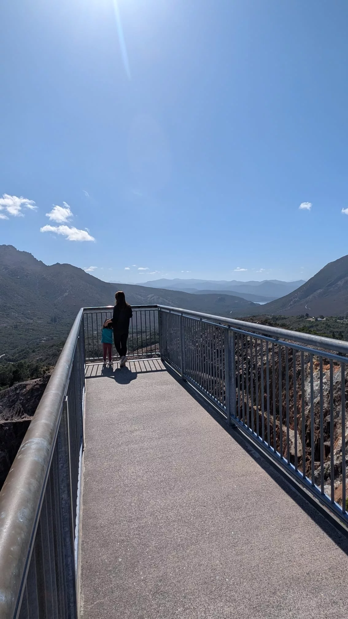 Super als kurzer, beeindruckender Zwischenstopp geeignet Der Iron Blow Lookout ist super als kurzer, beeindruckender Zwischenstopp geeignet