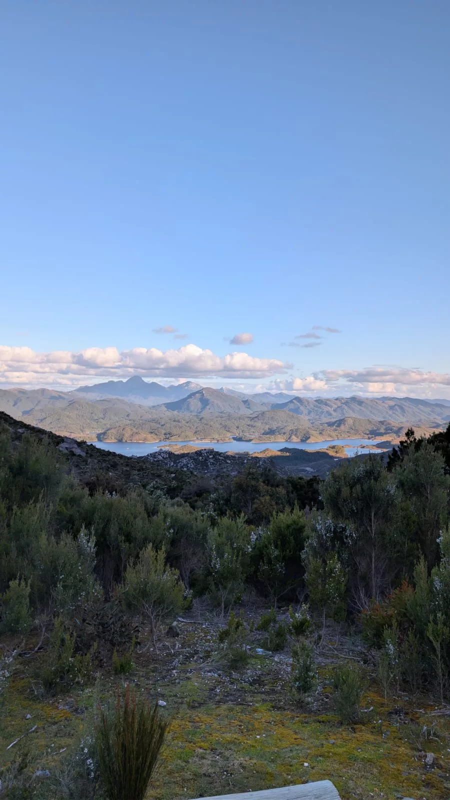 Traum-Aussicht vom Mount Jukes Lookout Traum-Aussicht vom Mount Jukes Lookout