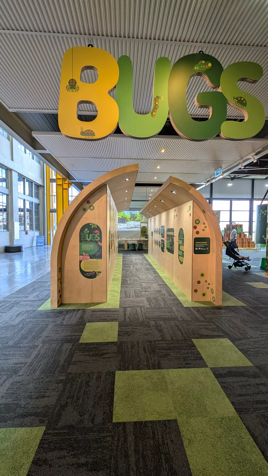 Avas Favorit: die temporäre Bugs-Ausstellung Avas Favorit: die temporäre Bugs-Ausstellung