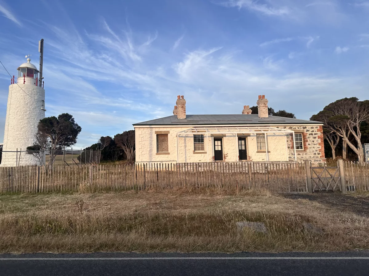 Low Head ist ein wirklich schöner kleiner Küstenort Low Head ist ein wirklich schöner kleiner Küstenort