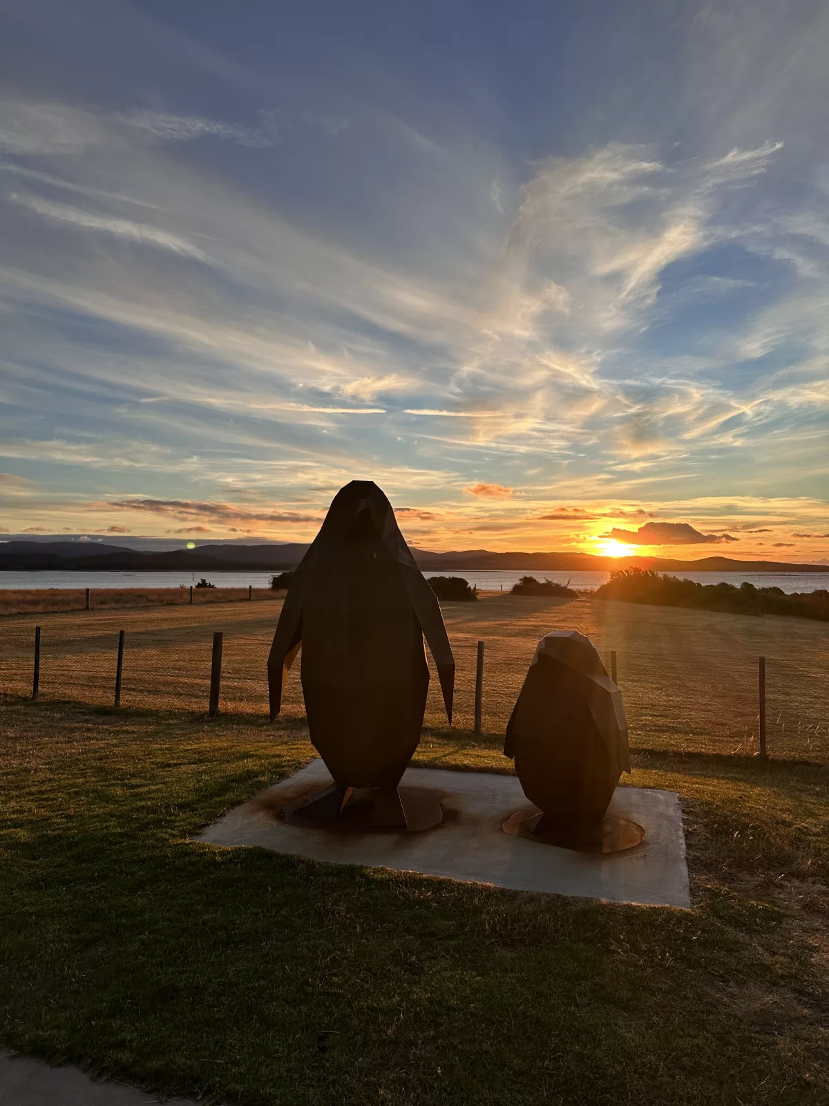 Ein erster Hinweis darauf, was uns in Low Head erwartet Ein erster Hinweis darauf, was uns in Low Head erwartet