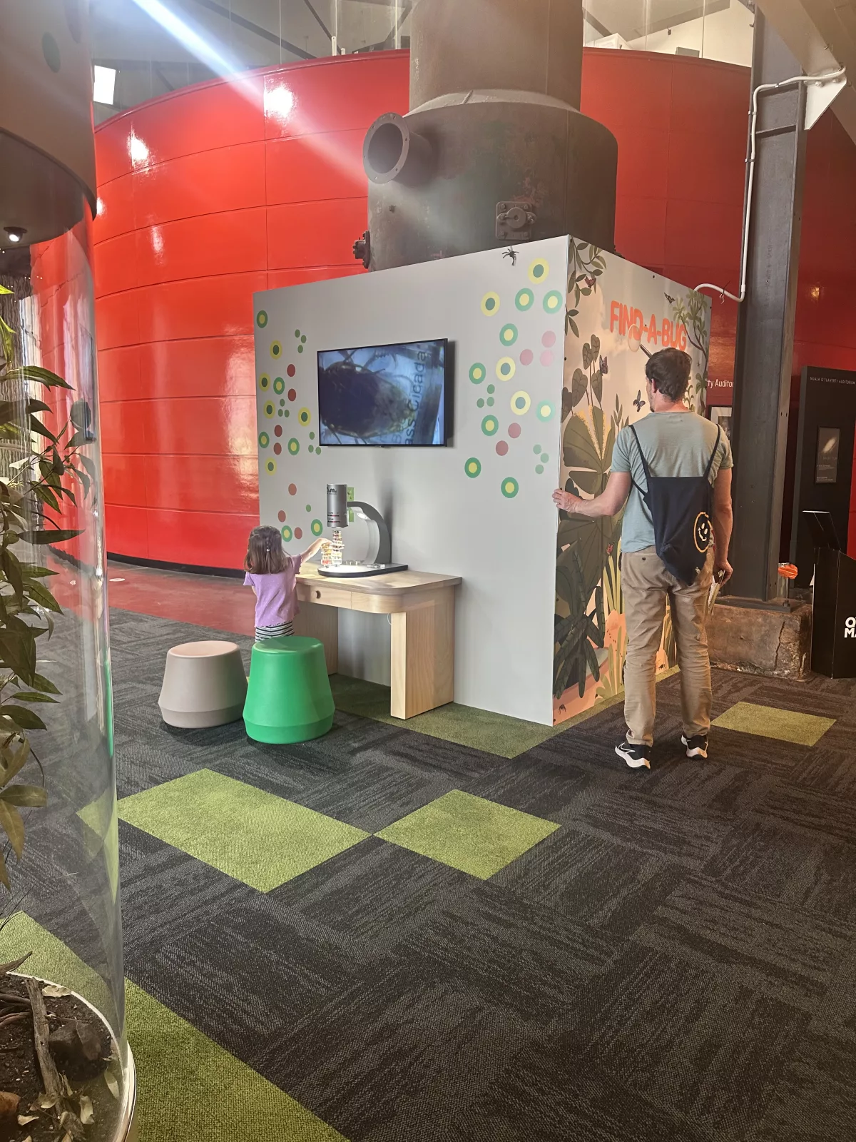 Viele spannende Entdeckungen für Groß und Klein ;) Viele spannende Entdeckungen für Groß und Klein im Queen Victoria Museum Launceston