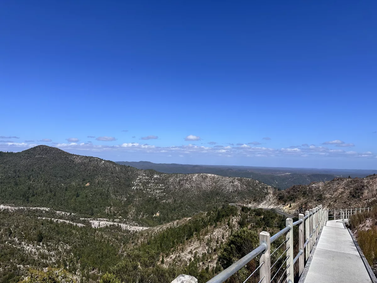 Unsere Aussicht auf die Berge war allerdings auch nicht ohne Unsere Aussicht auf die Berge war allerdings auch nicht ohne