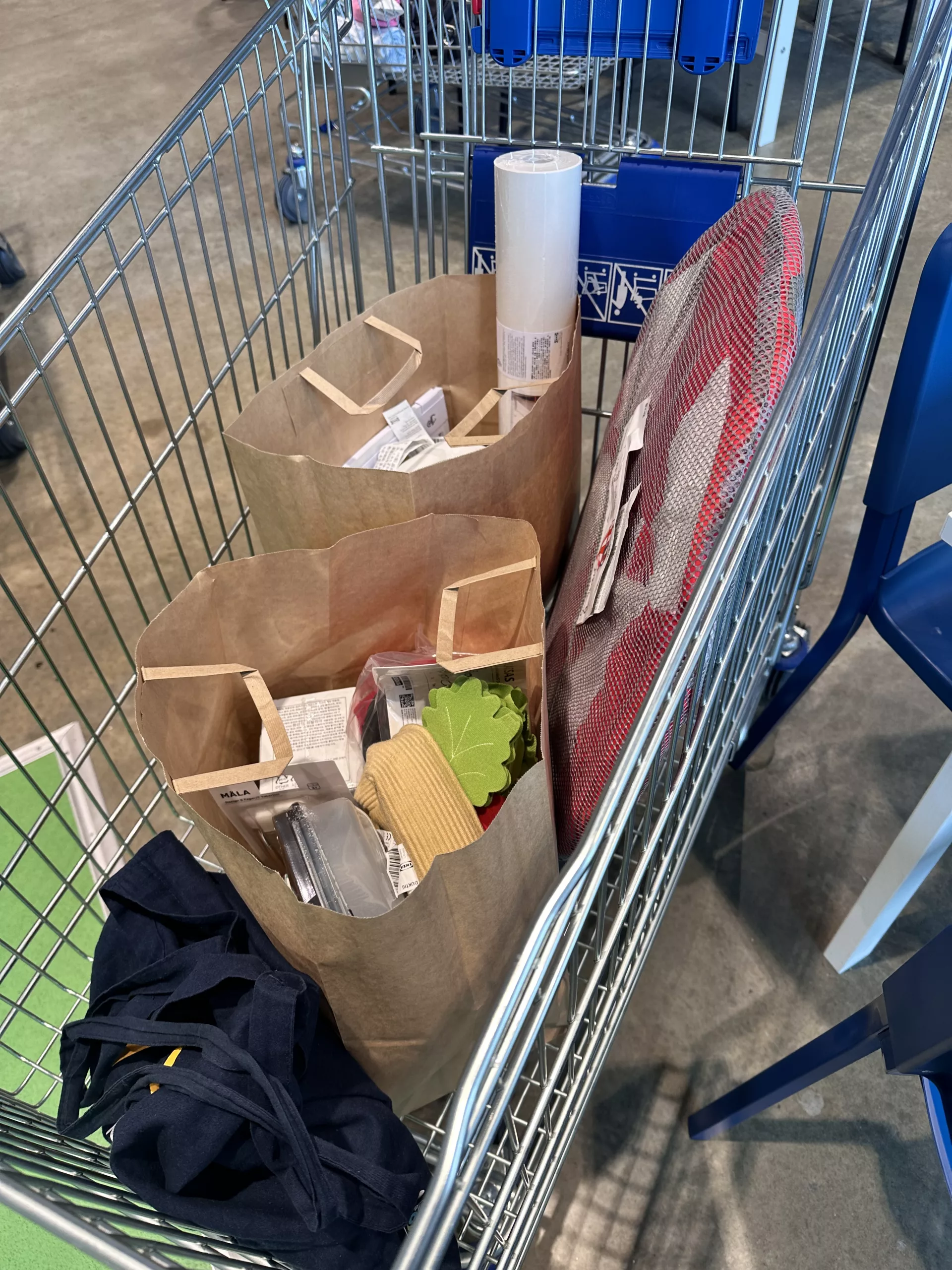 Eskalation bei Ikea (übrigens erst seit Kurzem in Neuseeland)