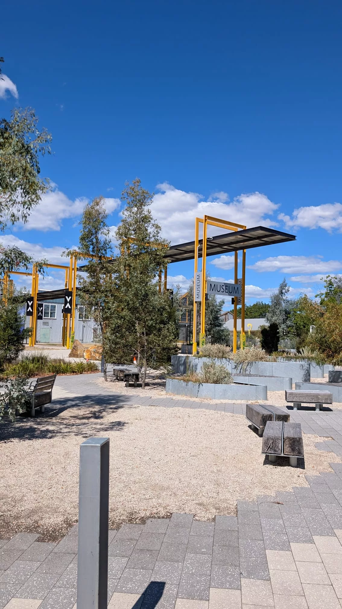 Eingang des Queen Victoria Museum at Inveresk Eingang des Queen Victoria Museums in Launceston