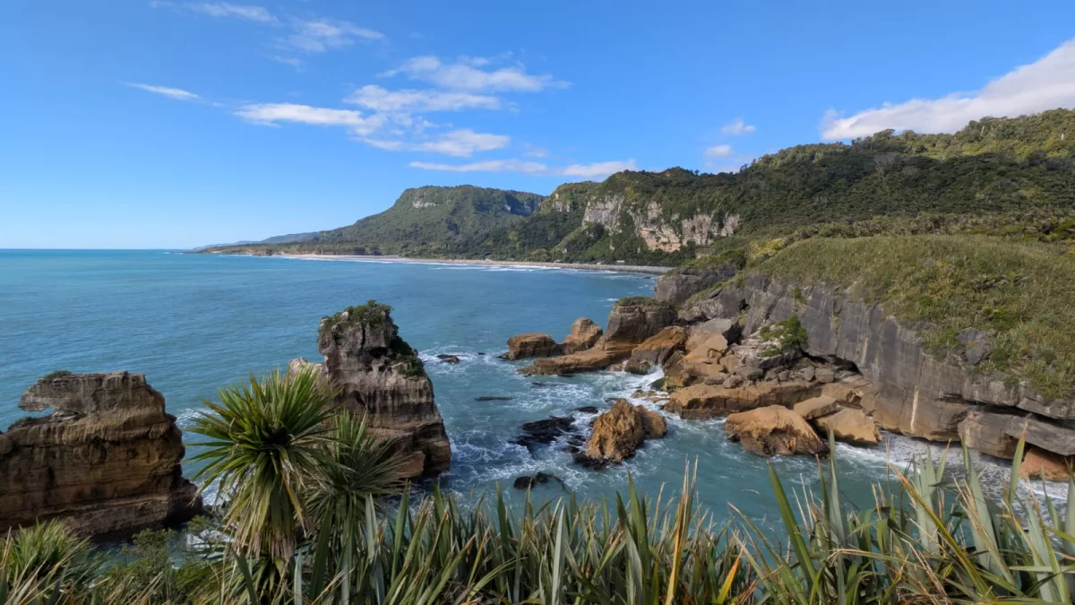 Allein für die Aussicht lohnt sich der Spaziergang