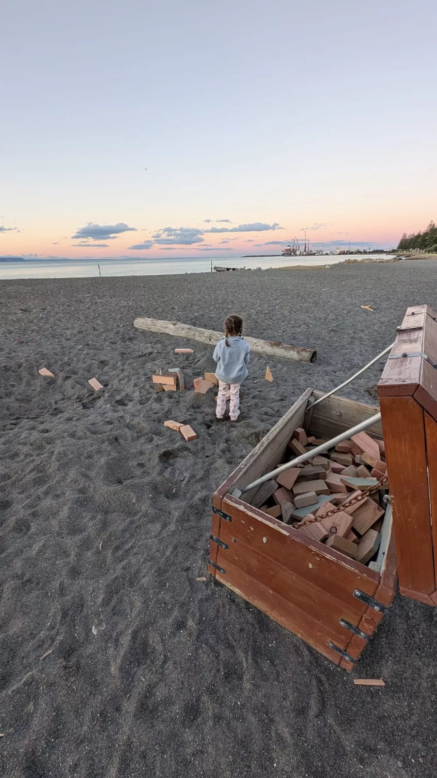 Einen Schatz (für Kinder) haben wir auch gefunden