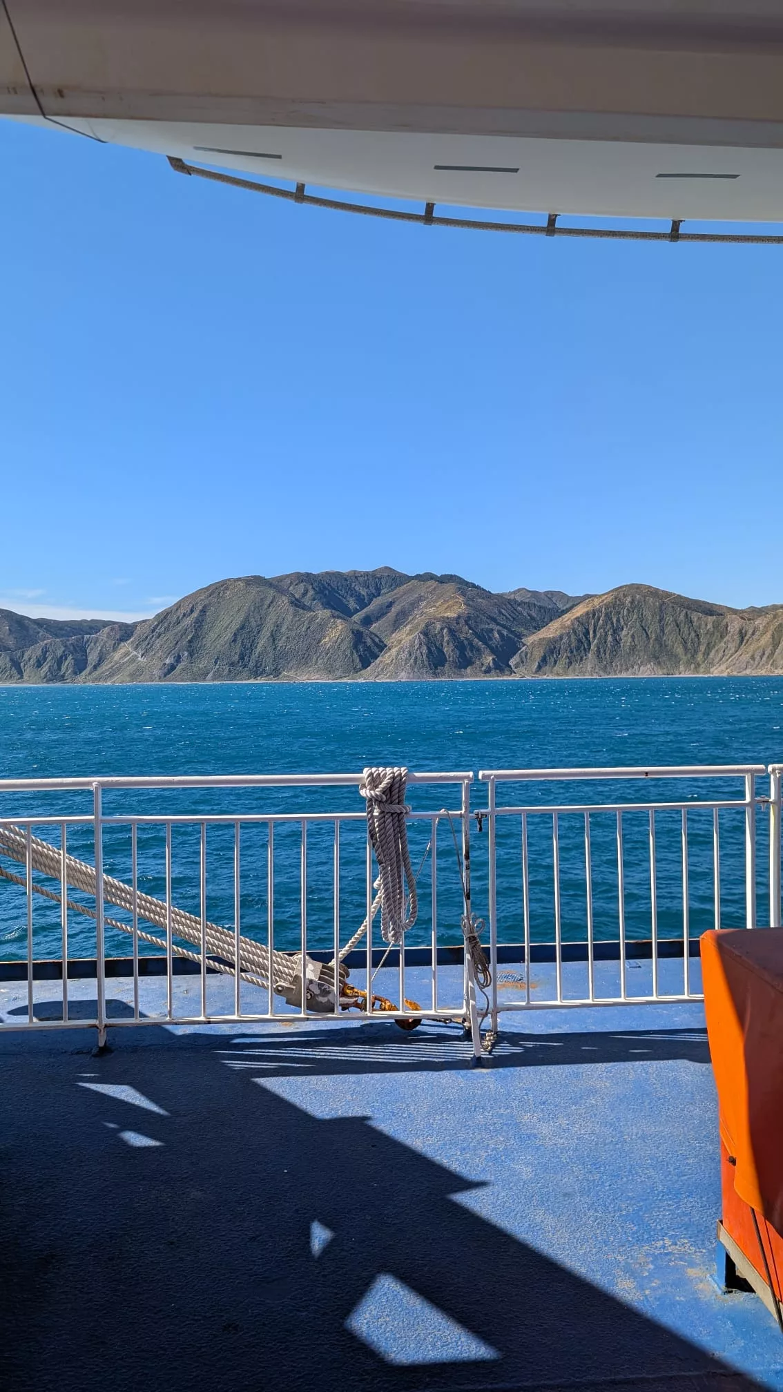 Bei schönem Wetter ist die Aussicht ein echtes Highlight