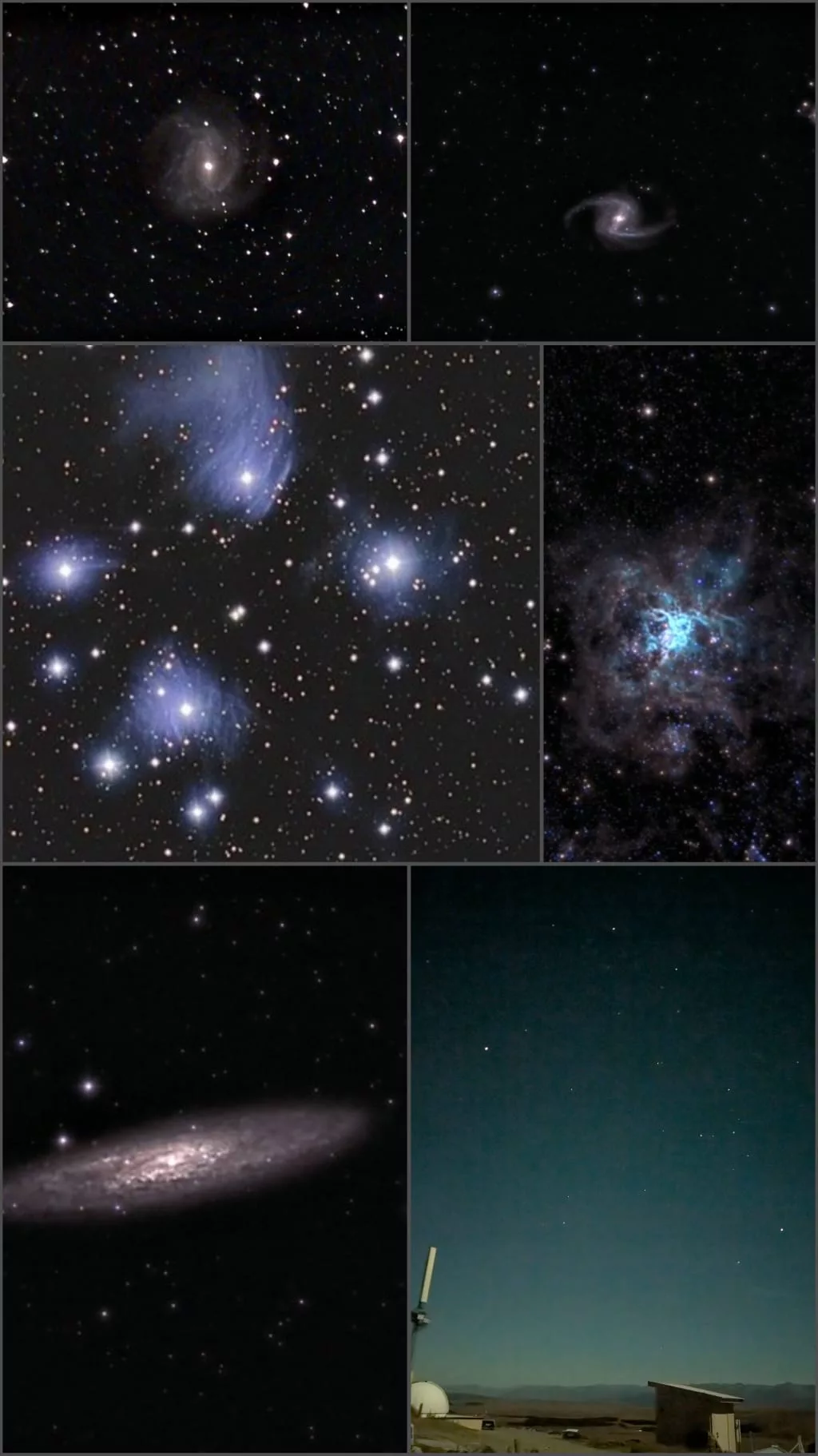 Ein paar Einblicke in Olis Stargazing Tour