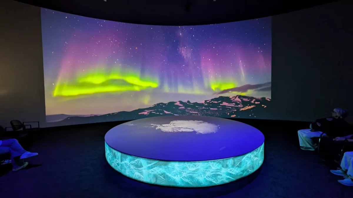 Das International Antarctic Center ist liebevoll und oft interaktiv gestaltet