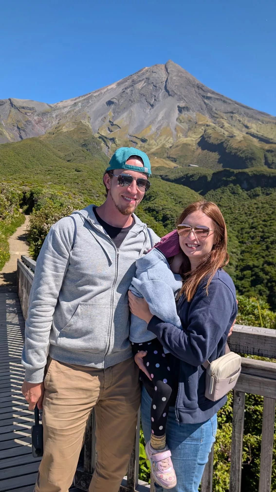 Zur unteren Aussichtsplattform gelangt man ganz bequem