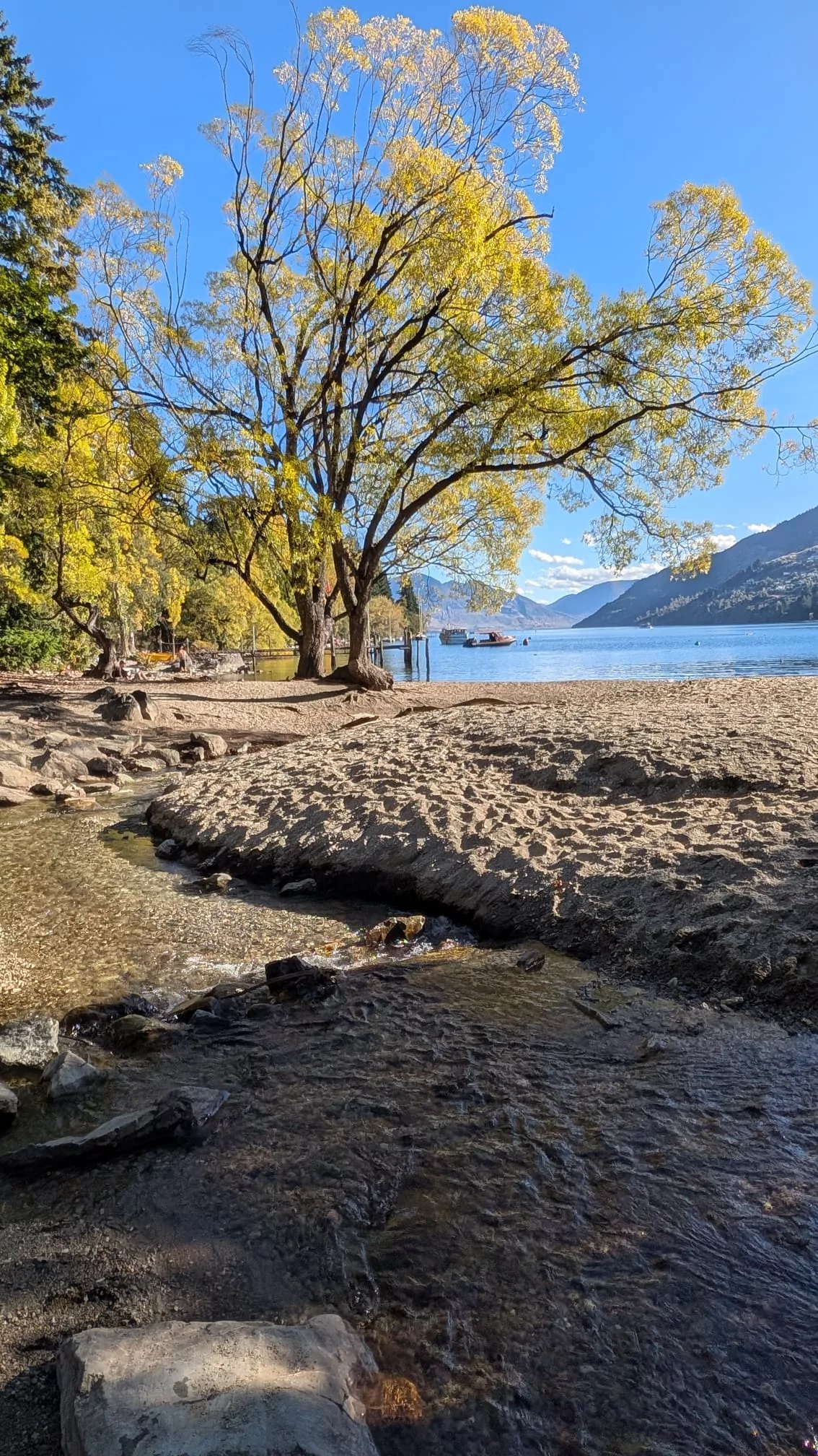 Etwas weiter in Richtung Zentrum gibt es auch einen tollen Spielplatz