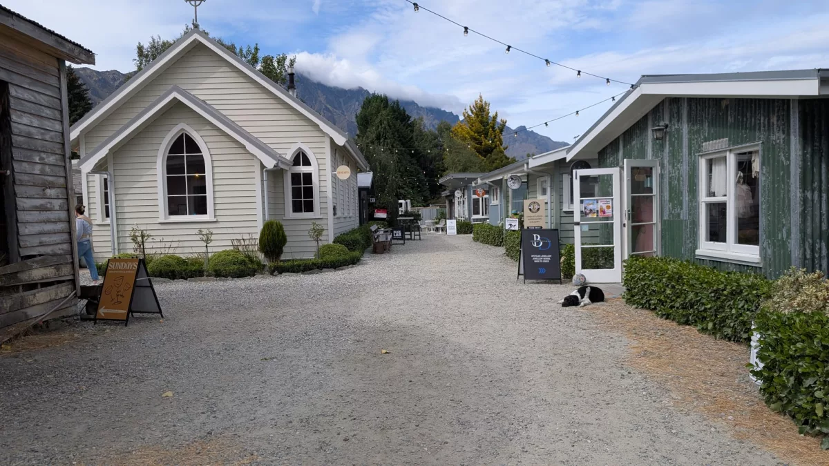 Die Country Lane in Queenstown