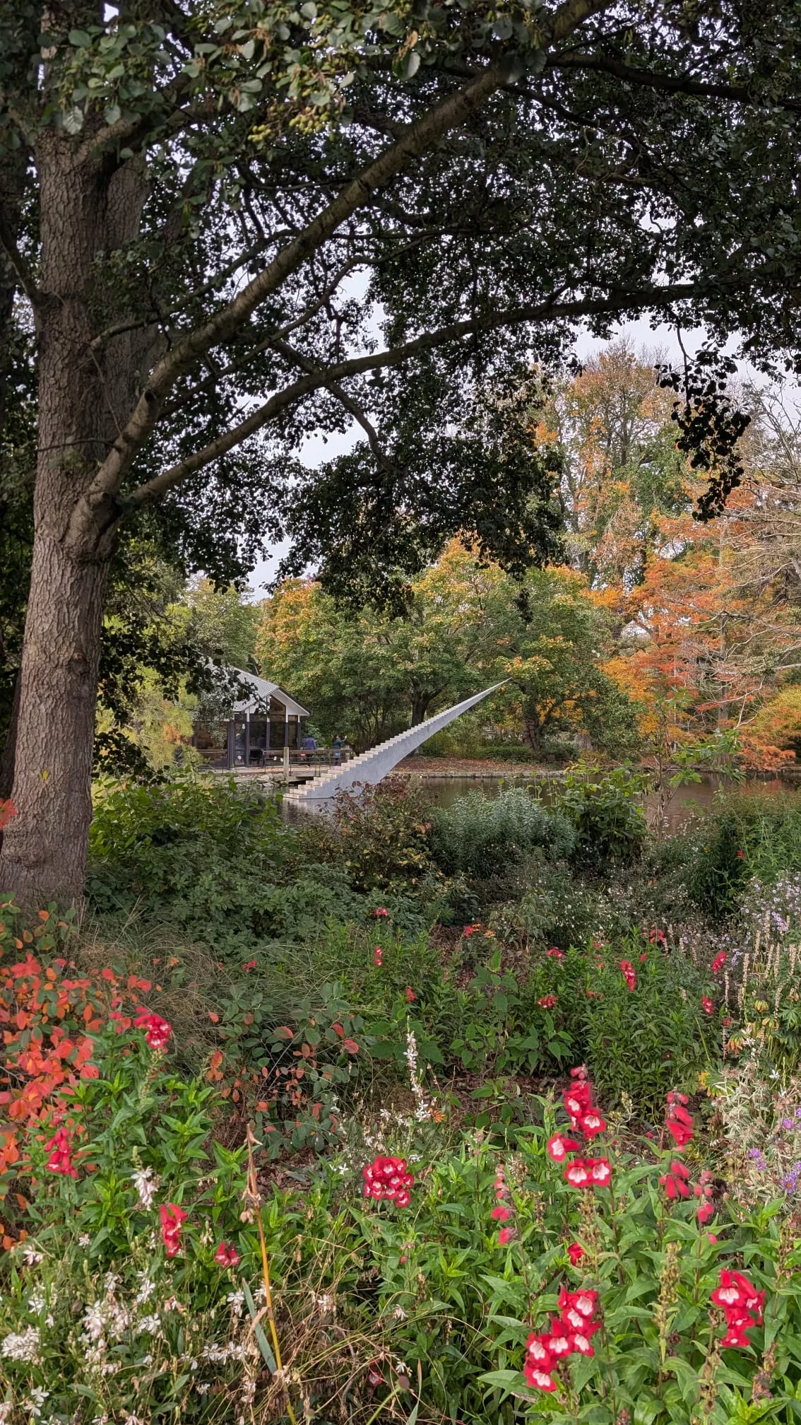 Herbststimmung im Botanischen Garten von Christchurch