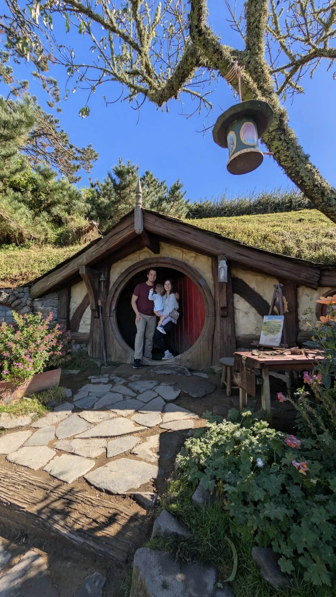 Ava durfte DEN Ring halten - Danke an den Besitzer ;)