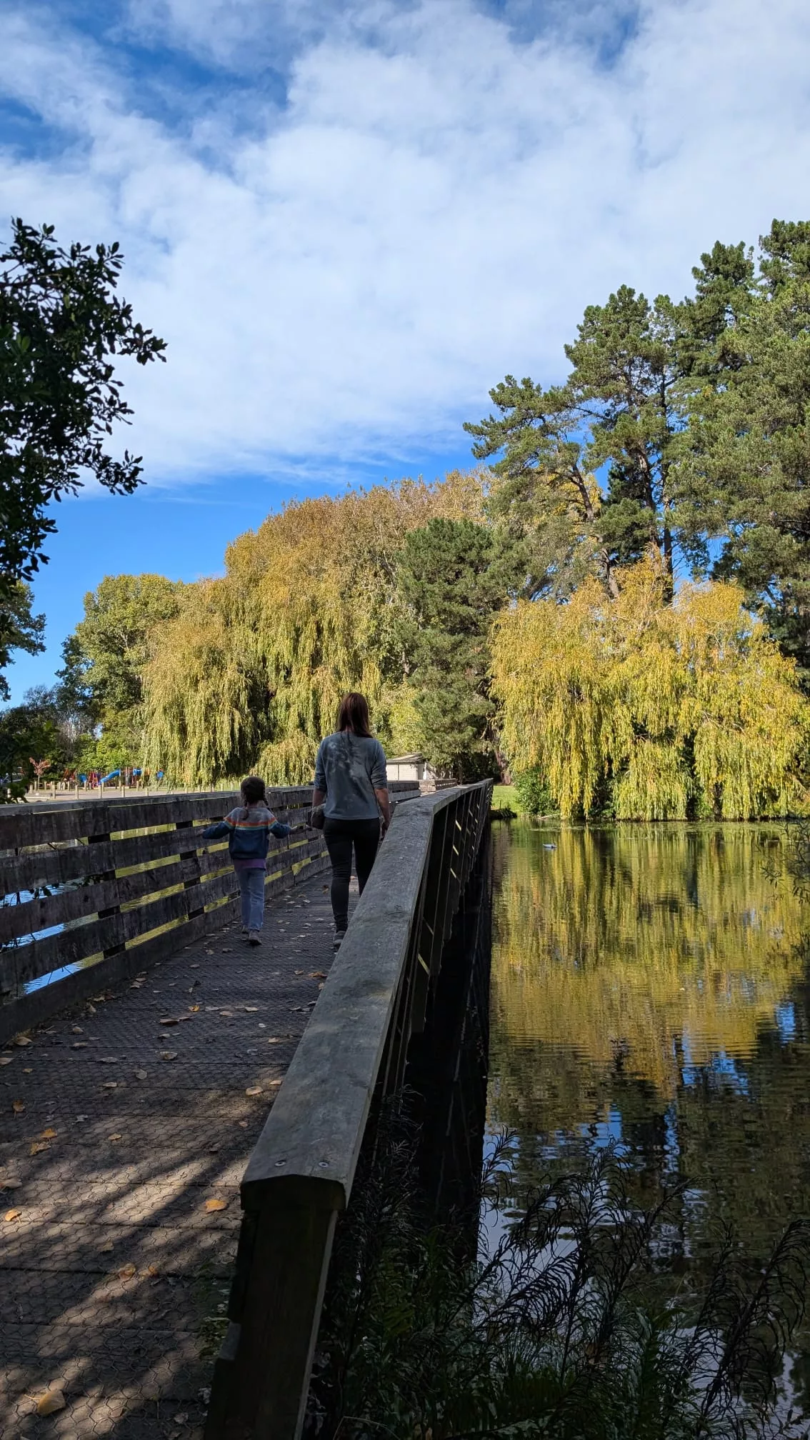 Auf dem Weg von unserem Hotel zum Spielplatz