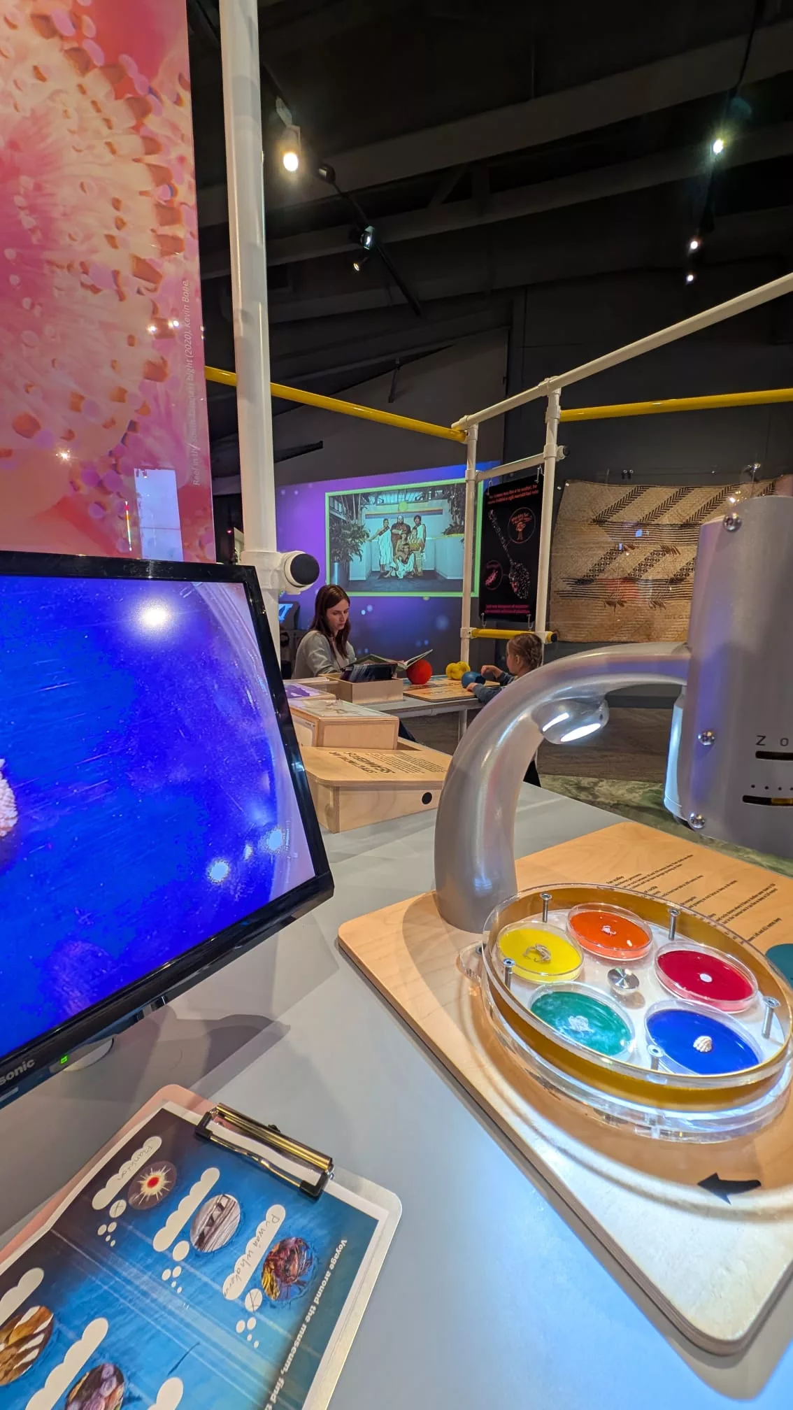 Endlich konnte ich mal in Ruhe lesen (ein Buch über Plankton :D )