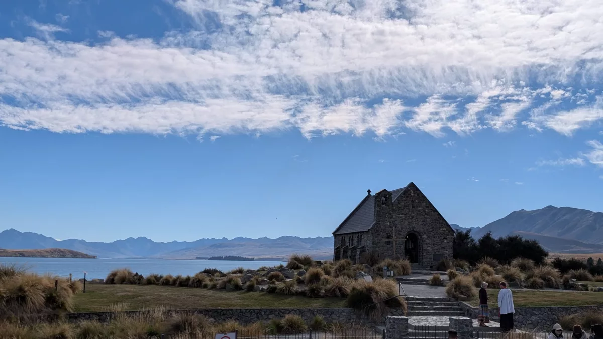 Die Church of the Good Shepherd am Lake Tekapo