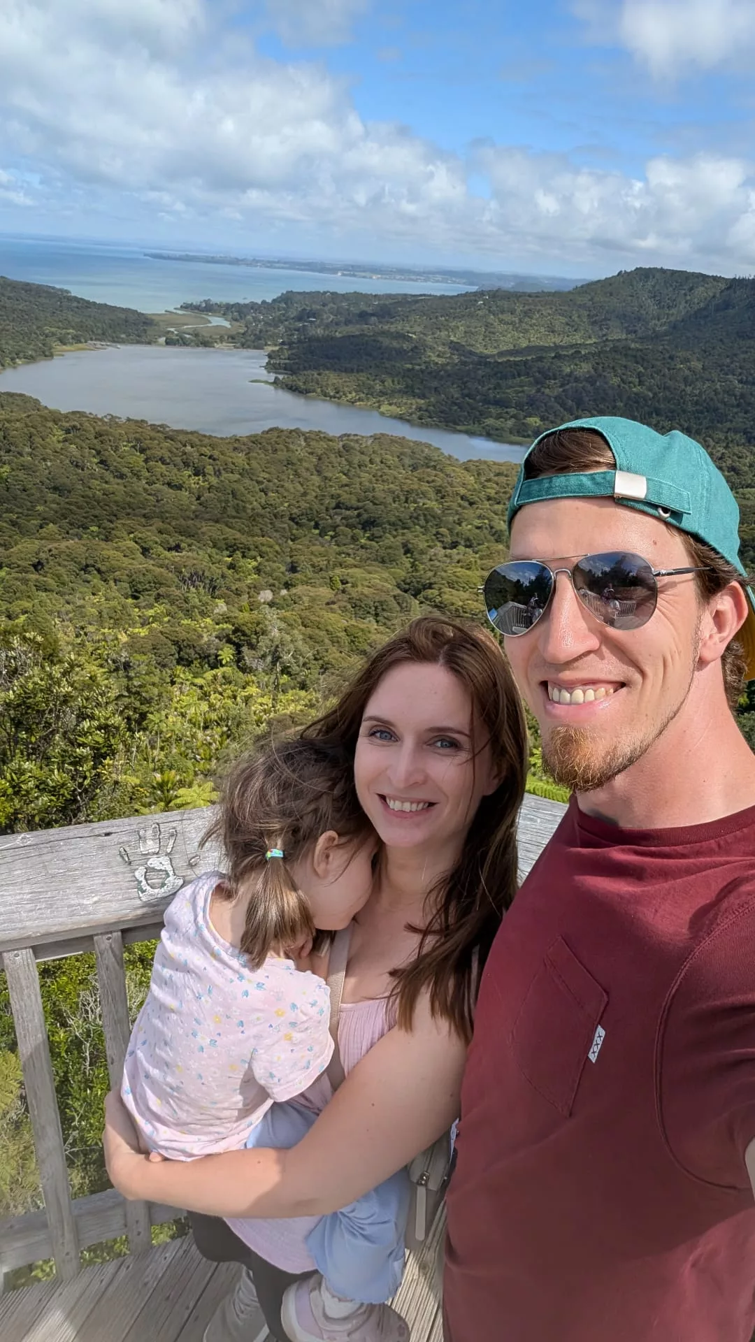 Uns hat der Ausflug sehr gut gefallen (Familienfoto)