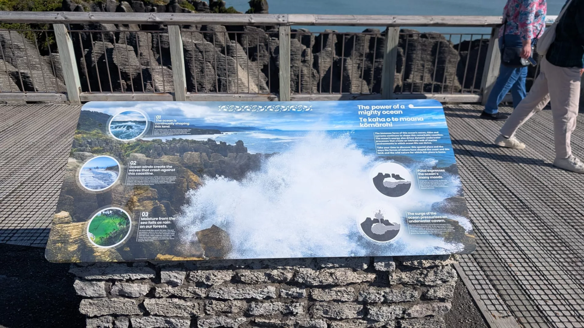 So KÖNNTEN die Blowholes bei Flut aussehen