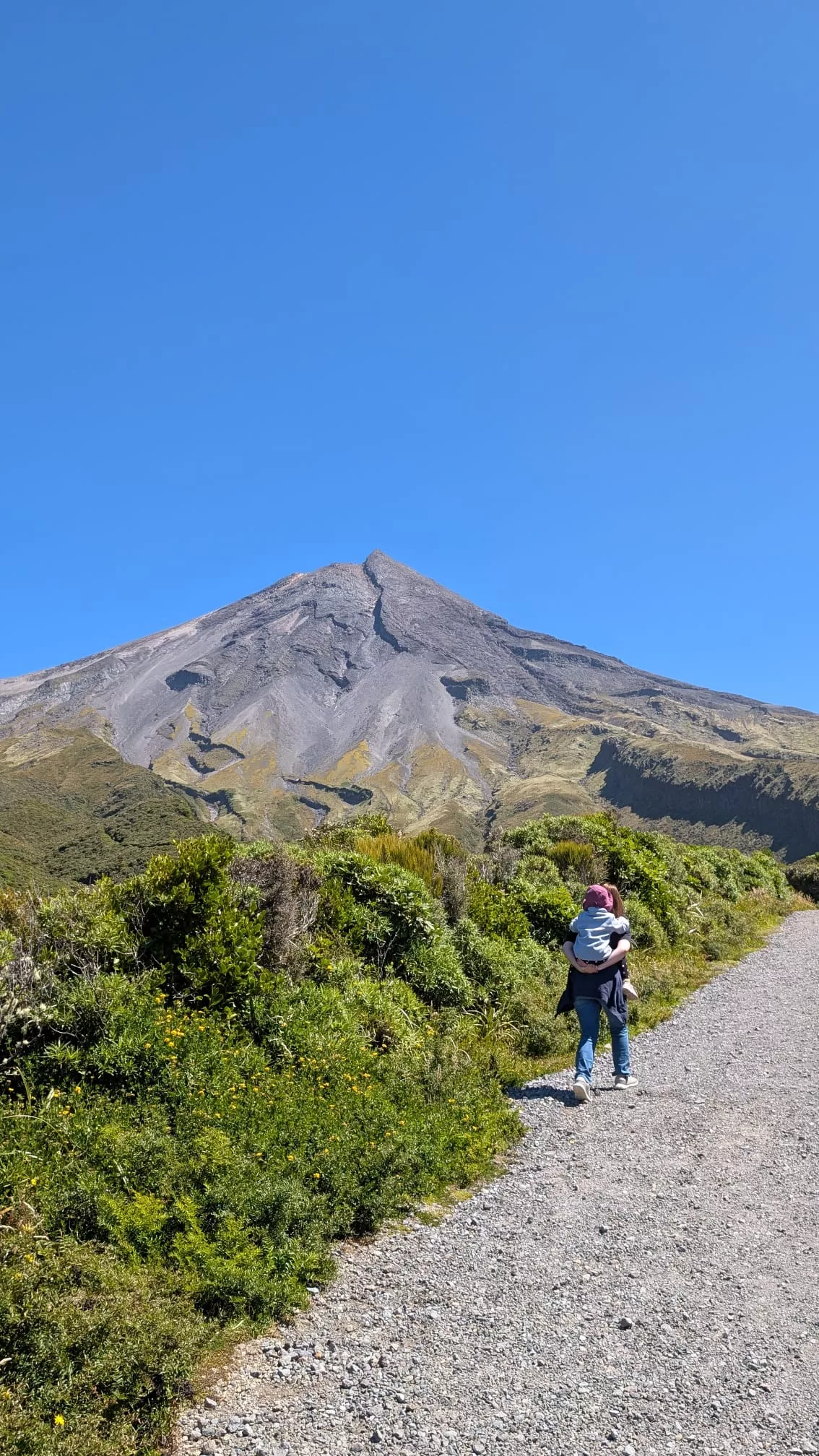 Wer nach oben will, muss etwas weiter laufen (oder getragen werden)