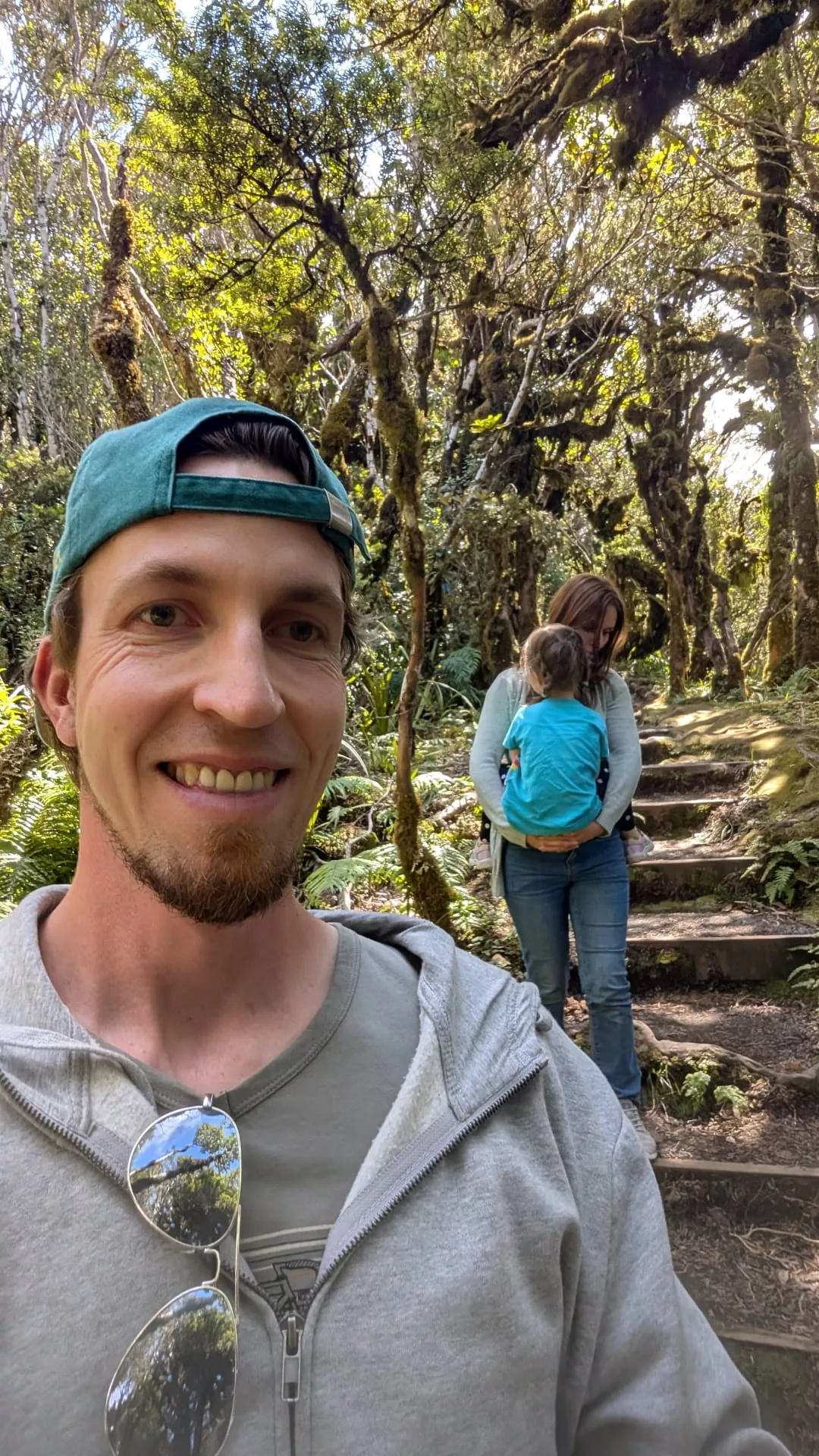 Die vielen Treppen haben nur 2 von uns geschafft ;)