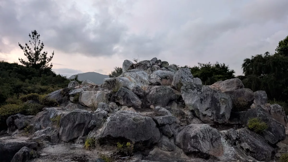 Es blubbert überall hörbar im Kuirau Park