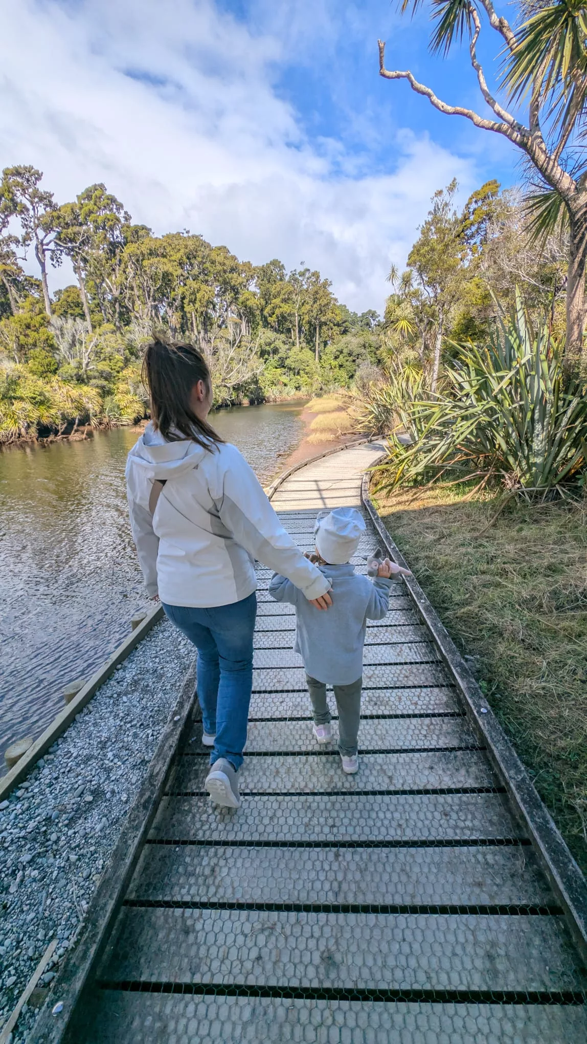 Deshalb ging es für uns in Richtung Sumpf und Wald