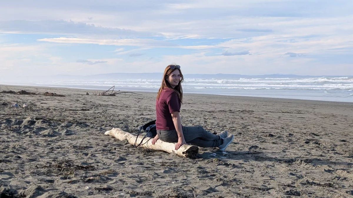 Meeresrauschen und Sonne machen mich glücklich