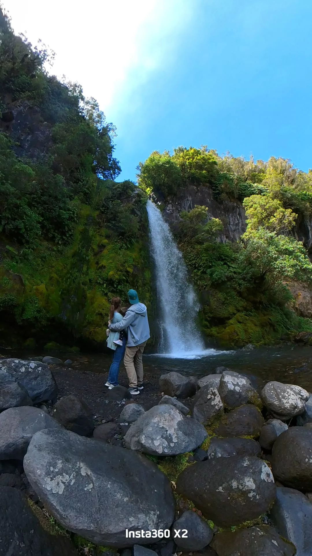 Noch ein kurzes Familienfoto und dann ging es schon zurück