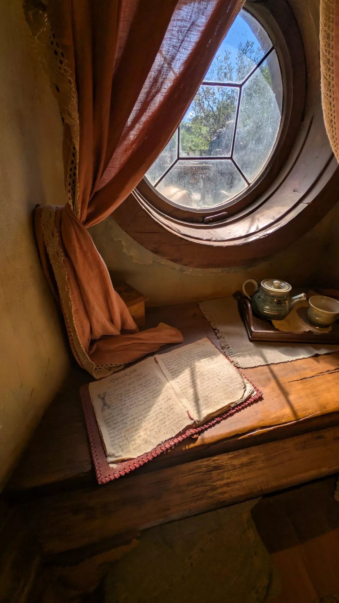 Highlight war der Blick in ein Hobbit-Haus