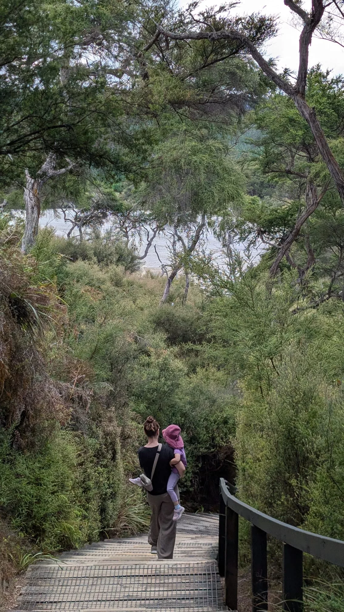 Der zweite Wanderweg führte uns zum Start des dritten Weges ;)