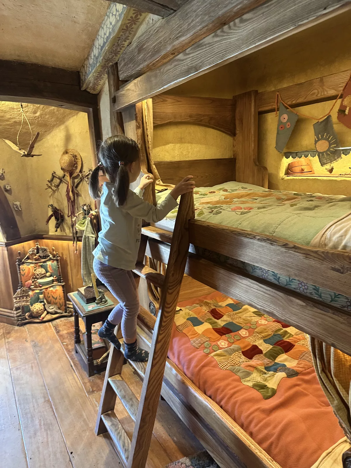 Kinderzimmer im Hobbit-Haus Neuseeland