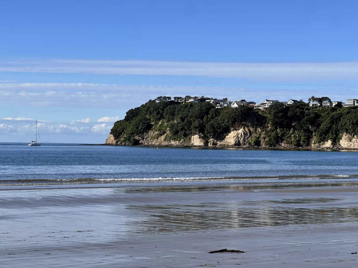 Die wunderschöne Stanmore Bay